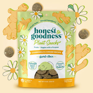 good vibes chamomile and ginger recipe for dogs