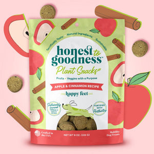happy feet apple and cinnamon recipe for dogs