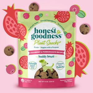buddy boost cranberry and pomegranate dog treats