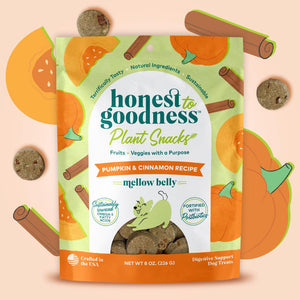 mellow belly pumpkin and cinnamon recipe for dogs