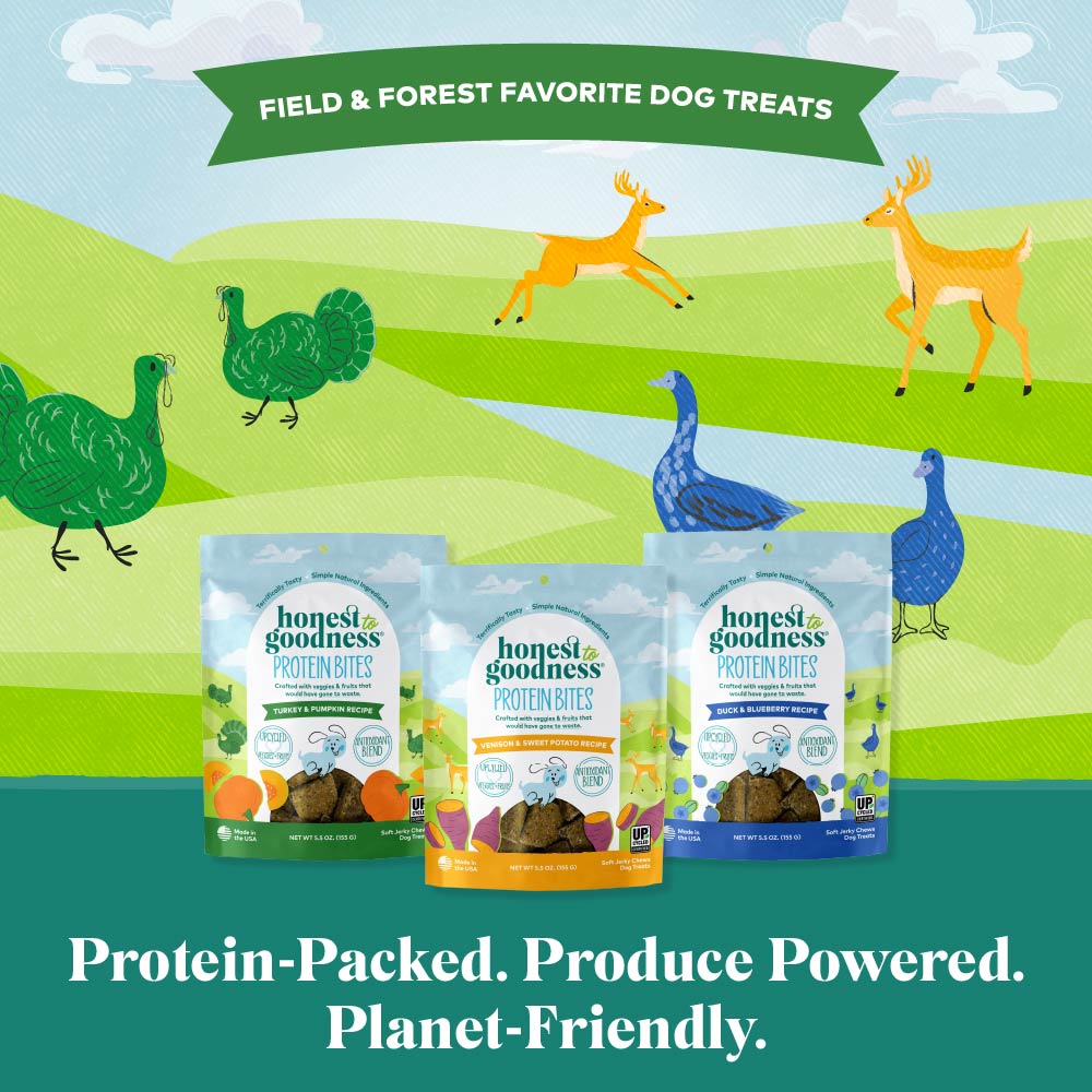 Protein Bites for Dogs - Field & Forest 3pc Variety Pack