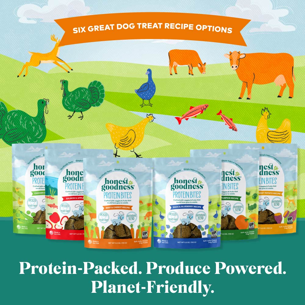 Protein Bites for Dogs - Field & Forest 3pc Variety Pack