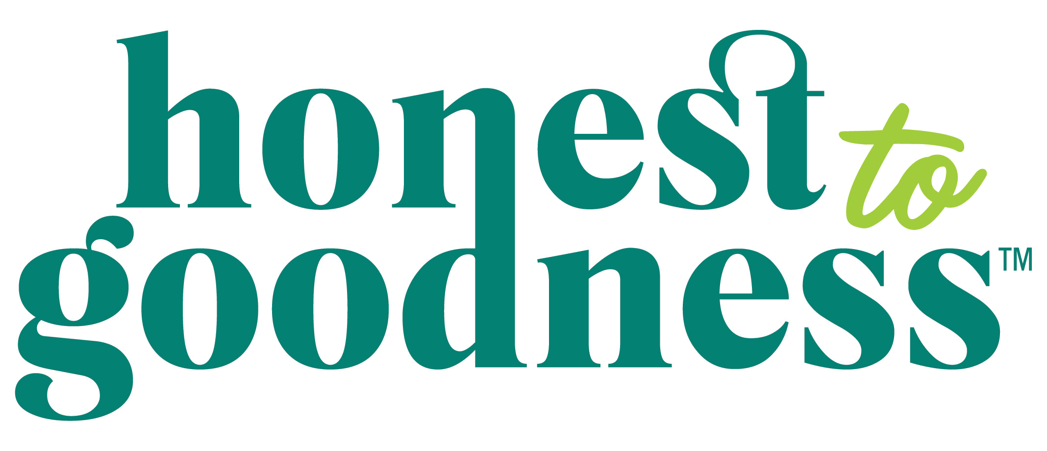 Honest to Goodness logo.
